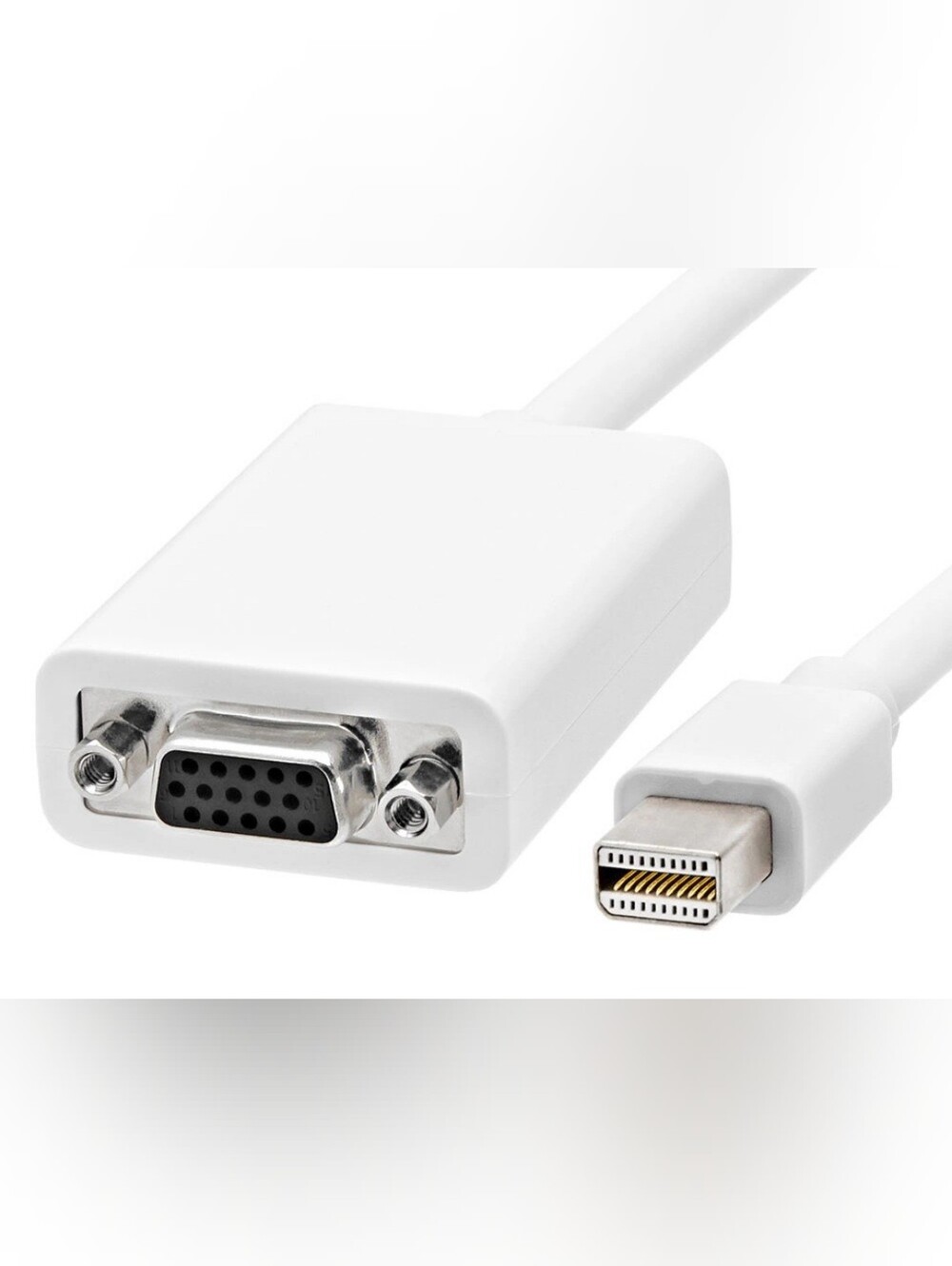 Mini DisplayPort to VGA Adapter (Inland 08600 ProHT), Mini DP To VGA Adaptor